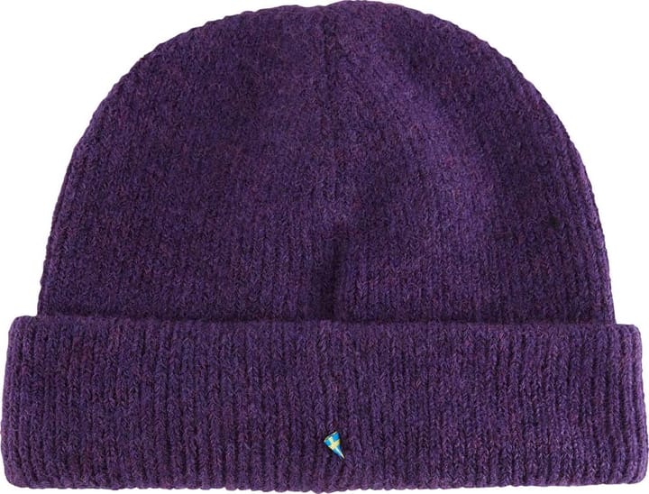 Klättermusen Runa Beanie Black Plum Klättermusen