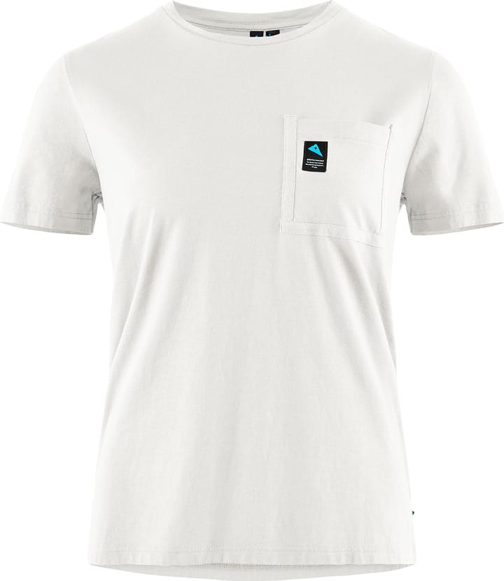 Women's Runa Pocket Short-Sleeve Tee Snow Klättermusen