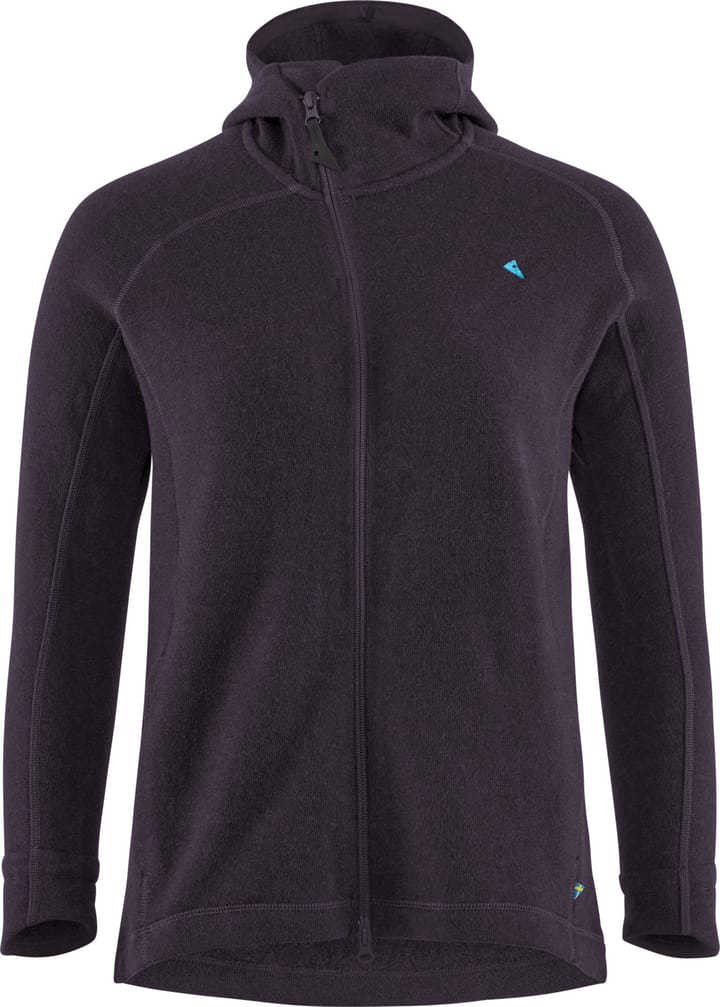 Klättermusen Women's Balder Hoodie Grape Klättermusen