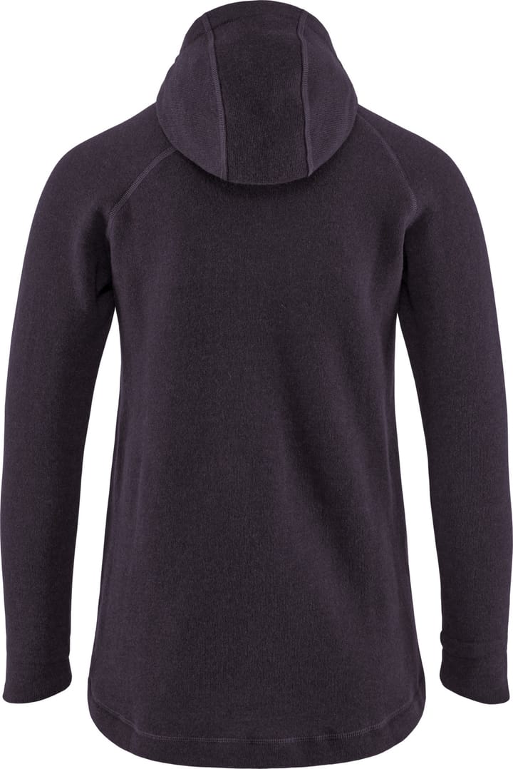 Klättermusen Women's Balder Hoodie Grape Klättermusen