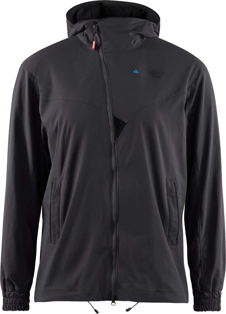 Klättermusen Women's Bestla Zip Hood Jacket Raven Klättermusen