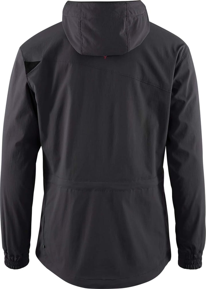 Klättermusen Women's Bestla Zip Hood Jacket Raven Klättermusen
