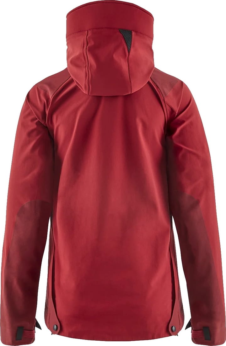 Klättermusen Women's Brede 2.0 Jacket Burnt Russet Klättermusen