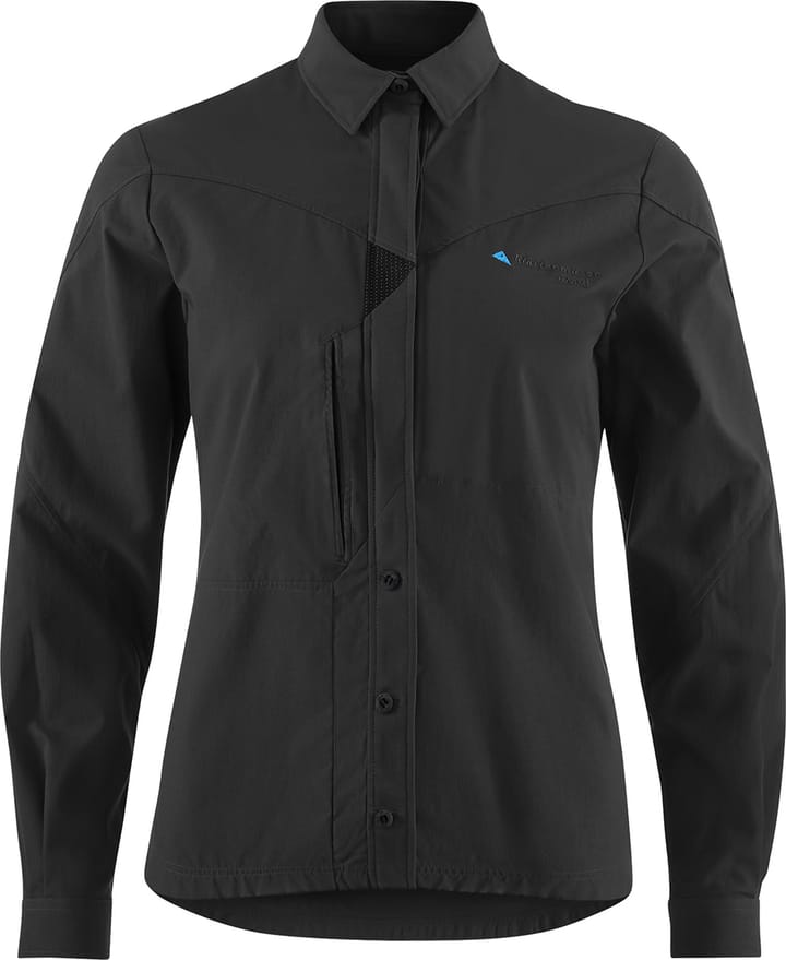 Klättermusen Women's Garm Long-Sleeve Shirt Raven Klättermusen