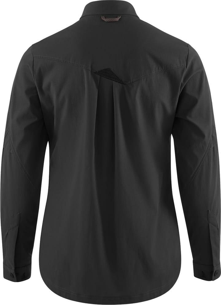 Klättermusen Women's Garm Long-Sleeve Shirt Raven Klättermusen