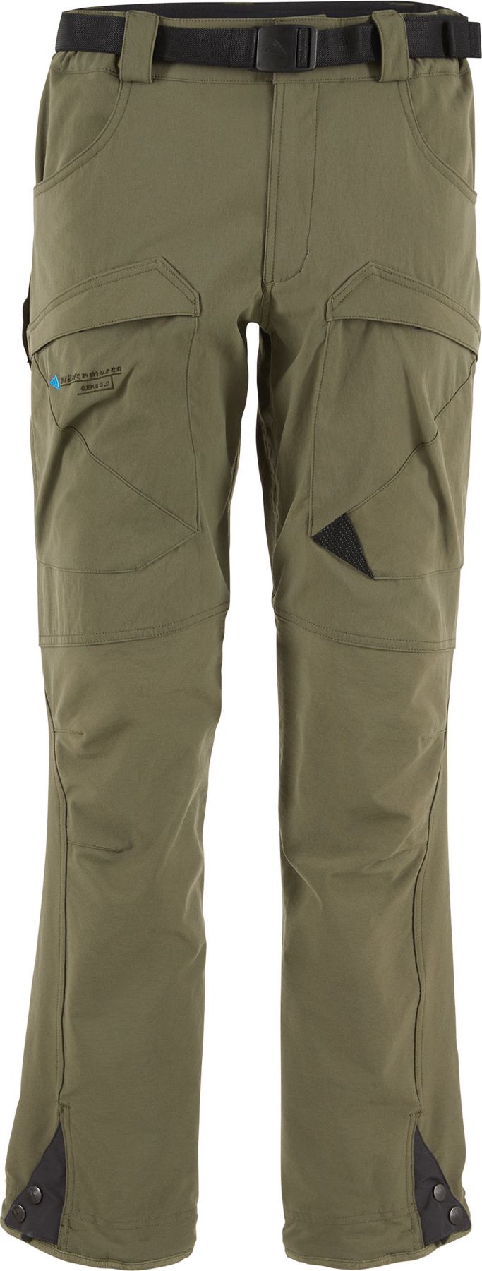 Klättermusen Women's Gere 3.0 Pants Regular Dusty Green Klättermusen