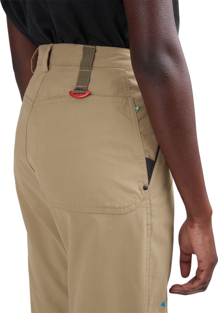 Women's Grimm Pants Khaki Klättermusen