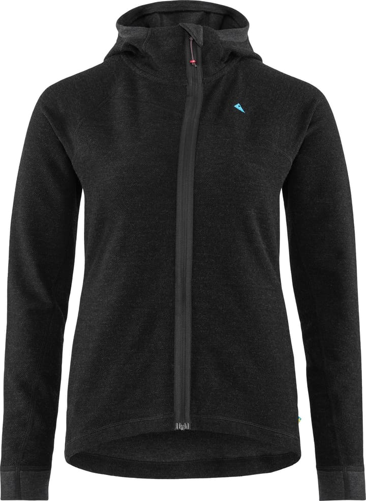 Women's Hödur Hooded Zip Black Klättermusen