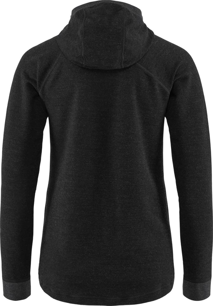 Women's Hödur Hooded Zip Black Klättermusen