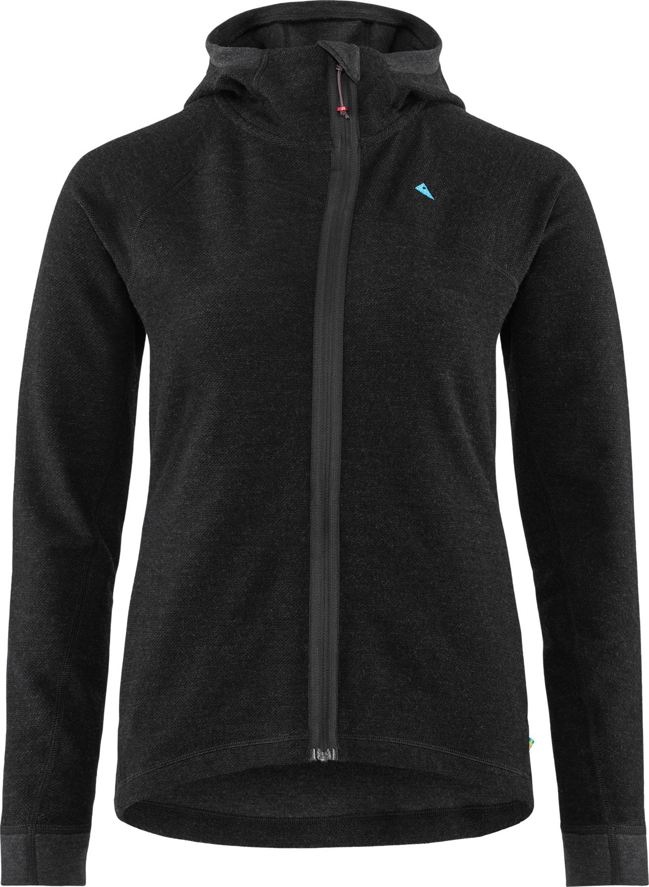 Klättermusen Women's Hödur Hooded Zip Black