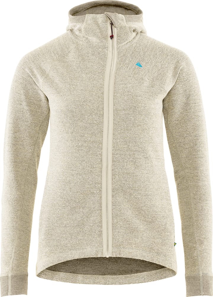 Klättermusen Women's Hödur Hooded Zip Clay Klättermusen