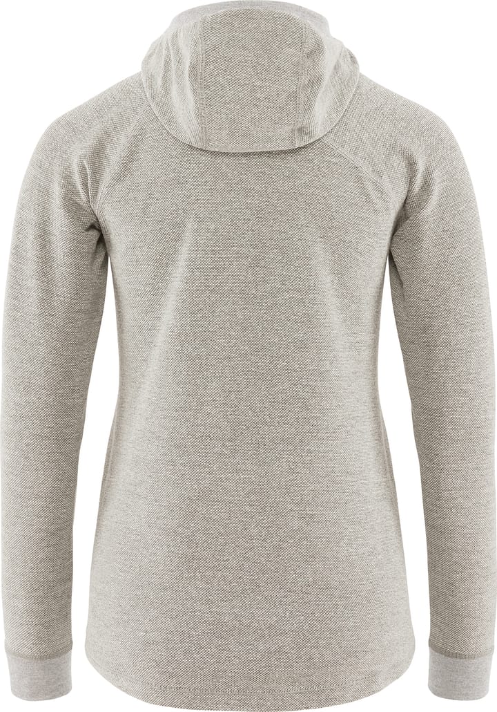 Klättermusen Women's Hödur Hooded Zip Moon Klättermusen