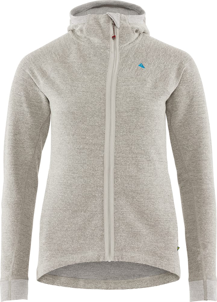 Klättermusen Women's Hödur Hooded Zip Moon Klättermusen