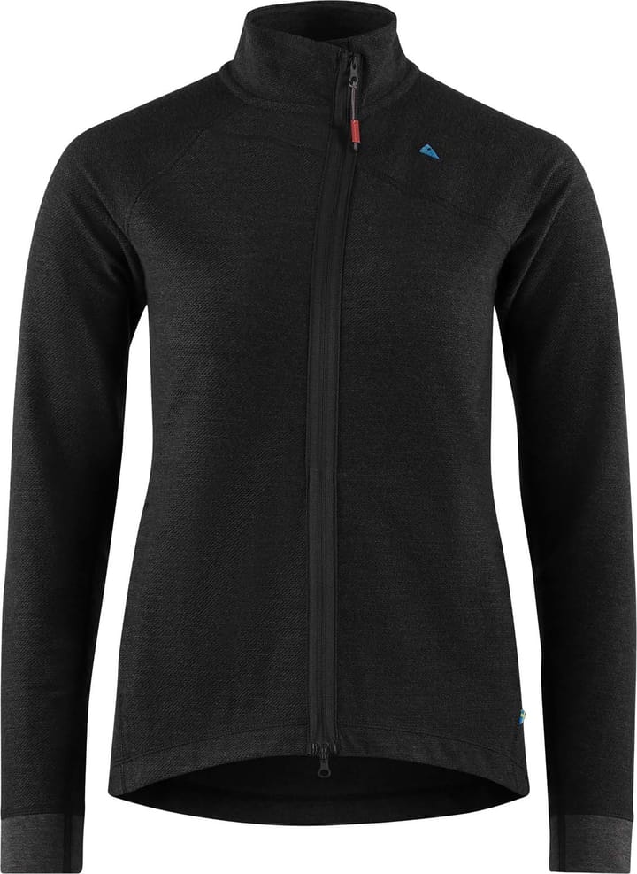 Klättermusen Women's Hödur Zip Jacket Black Klättermusen
