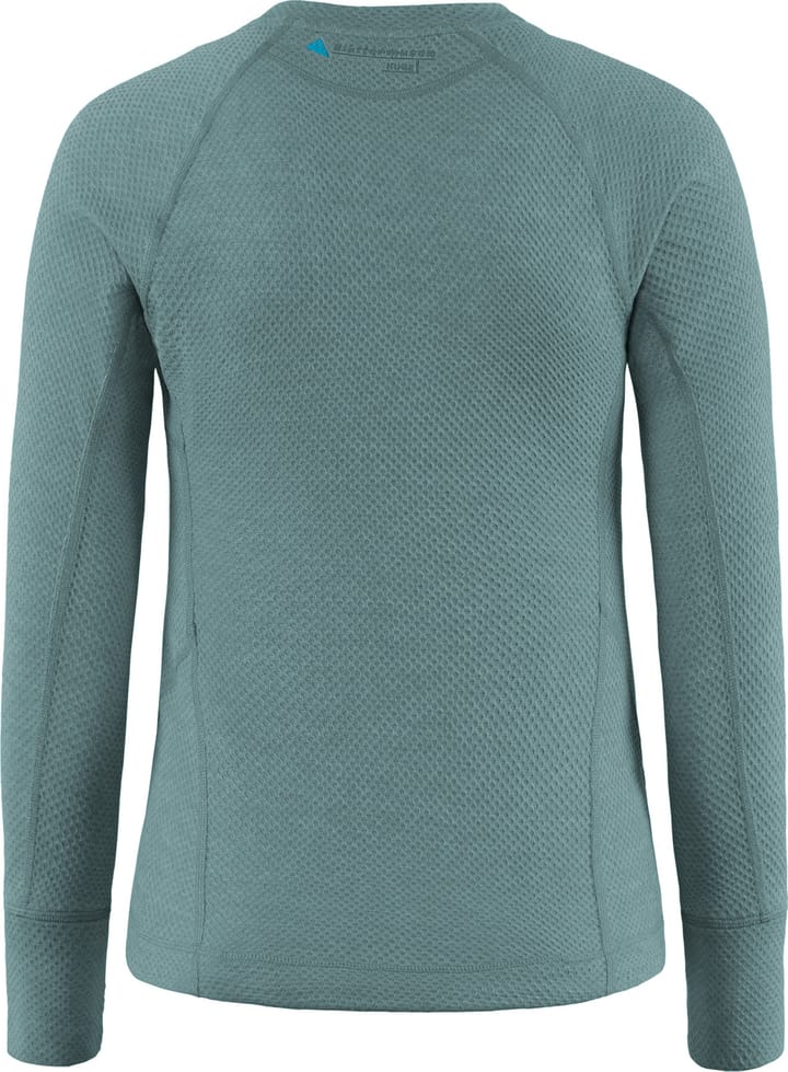Klättermusen Women's Huge Crew Frost Green Klättermusen