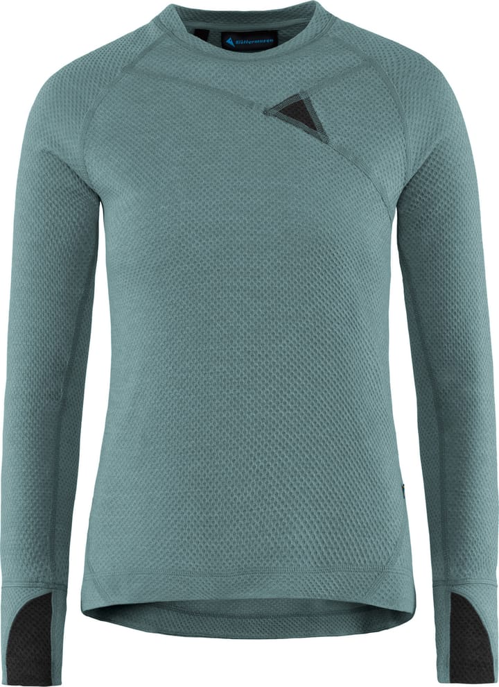 Klättermusen Women's Huge Crew Frost Green Klättermusen