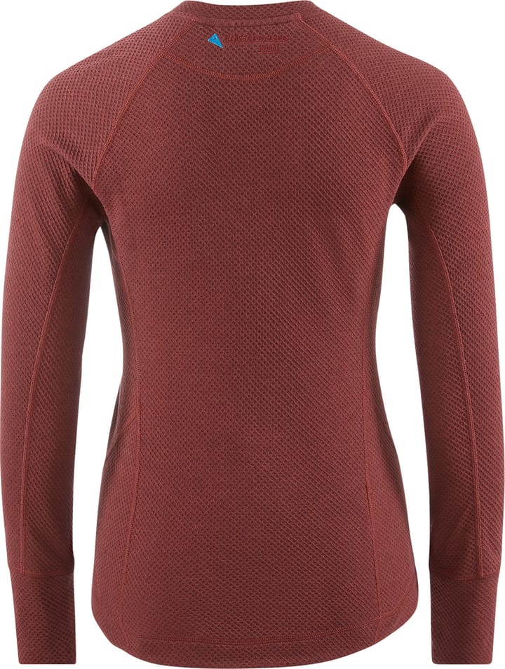 Klättermusen Women's Huge Crew Madder Red Klättermusen