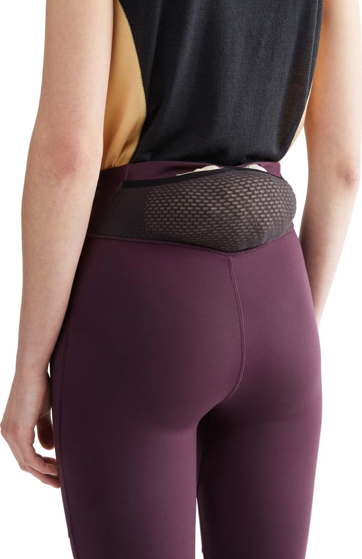 Klättermusen Women's Måne Tights Amaranth Red Klättermusen