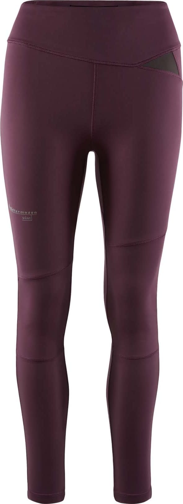 Women's Måne Tights Amaranth Red Klättermusen