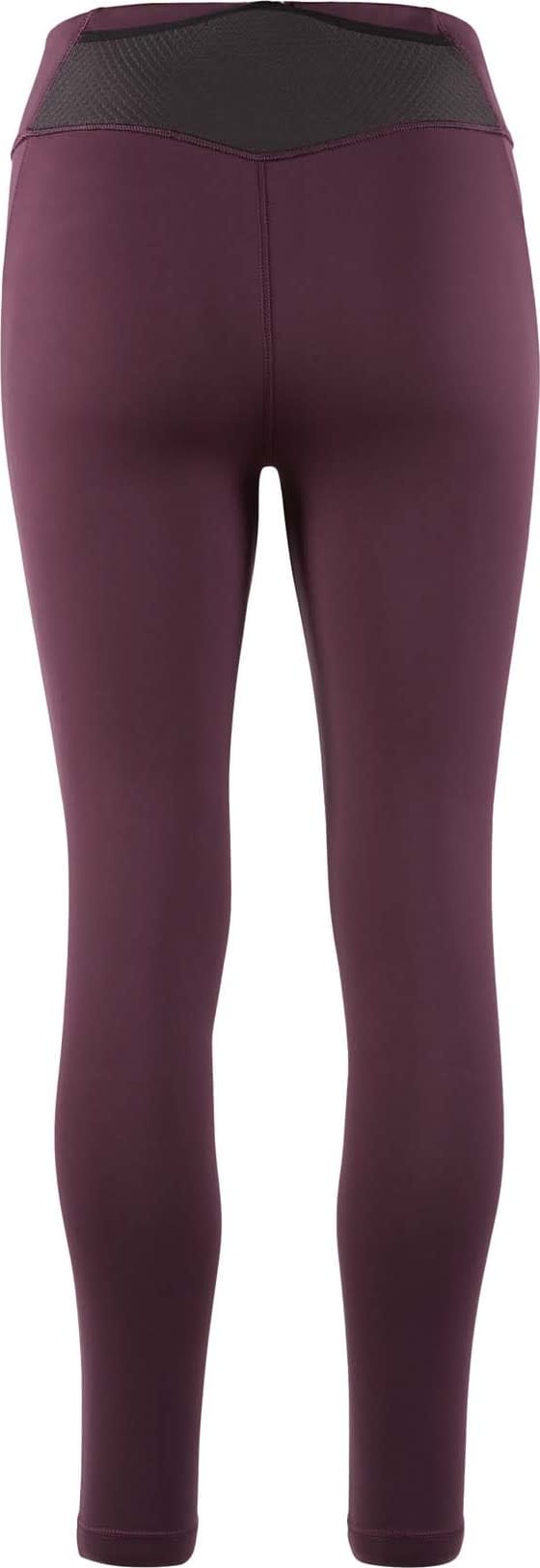 Women's Måne Tights Amaranth Red Klättermusen