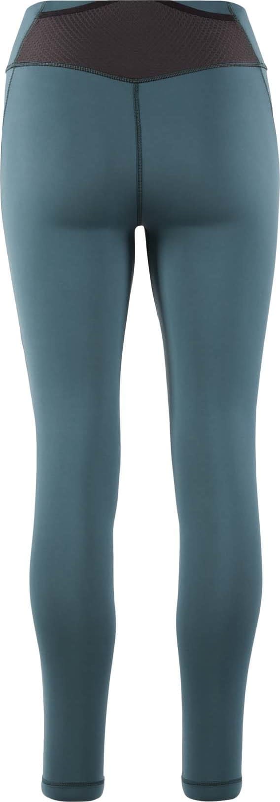 Women's Måne Tights Dark Deep Sea Klättermusen