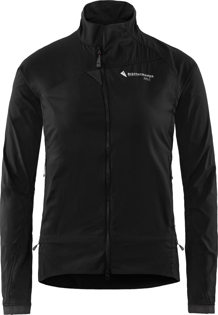 Klättermusen Women's Nal Jacket Black Klättermusen