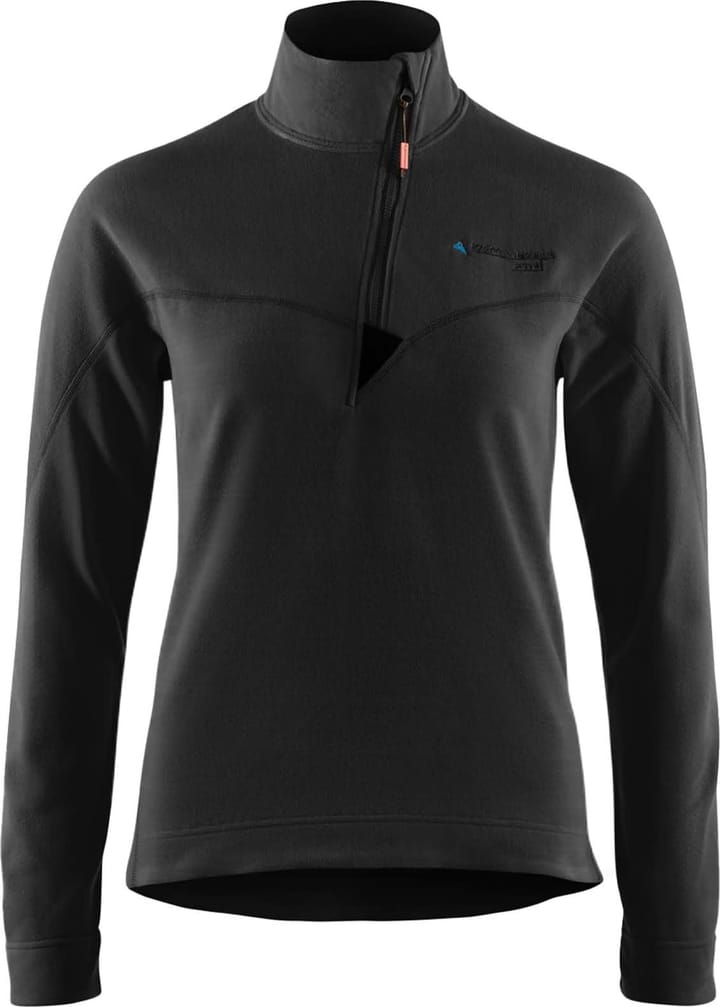 Women's Sigyn Half Zip Sweater Raven Klättermusen