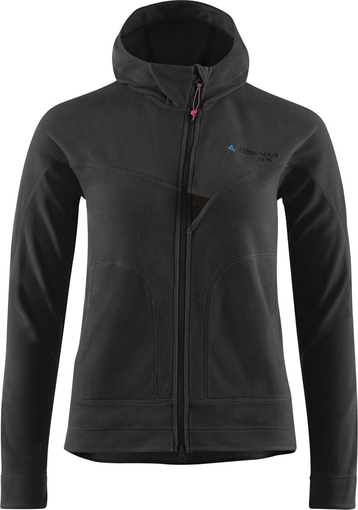 Klättermusen Women's Sigyn Hooded Zip Raven Klättermusen