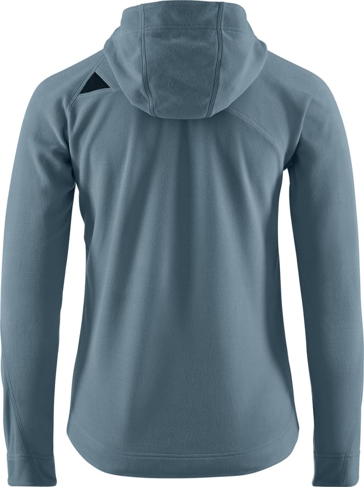 Klättermusen Women's Sigyn Hooded Zip Thistle Blue Klättermusen