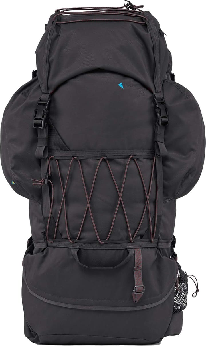 Klättermusen Ymer 2.0 Backpack 65L+12L Raven Klättermusen