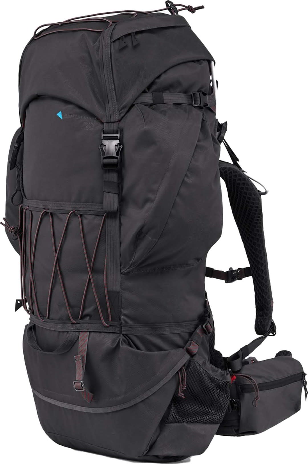 Klättermusen Ymer 2.0 Backpack 65L+12L ryggsäckar dam