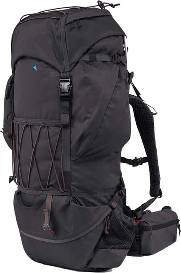 Sac à Dos De Trekking Klättermusen Ymer 65L + 12L - Neuf - Capacité Totale 77L - Unisexe Adulte - Randonnée Multi-jours