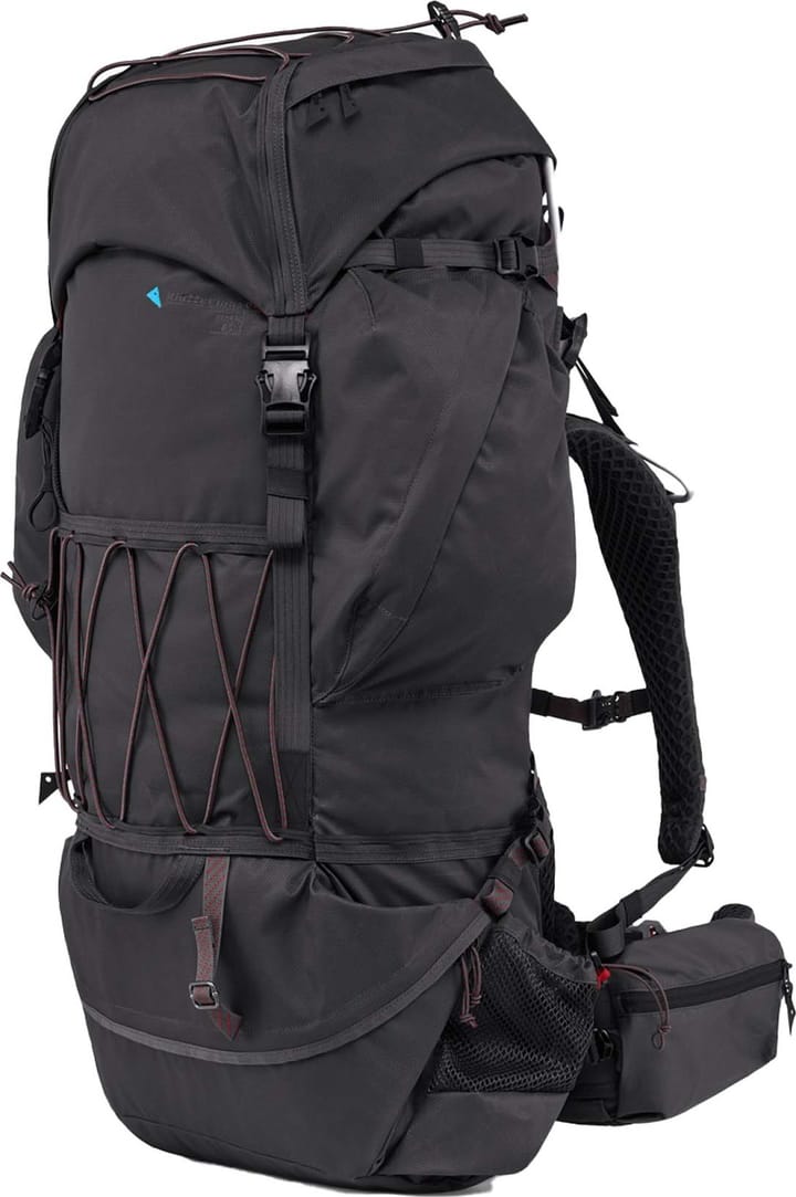 Klättermusen Ymer 2.0 Backpack 65L+12L Raven Klättermusen
