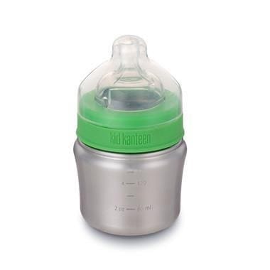 Baby Bottle 148ml brushed stainless Klean Kanteen