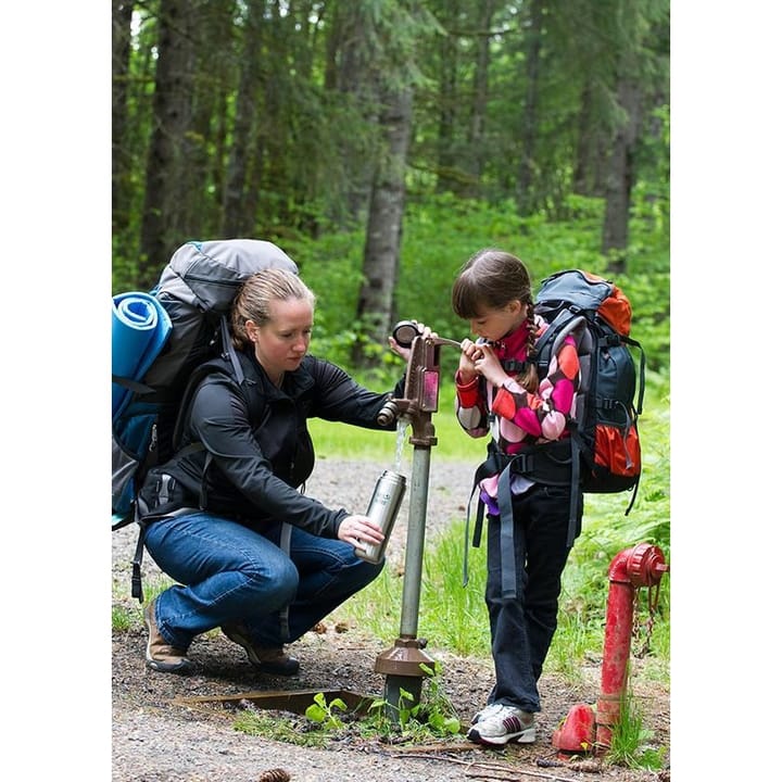 Klean Kanteen Wide 800ml Loop Cap Brushed Stainless Klean Kanteen