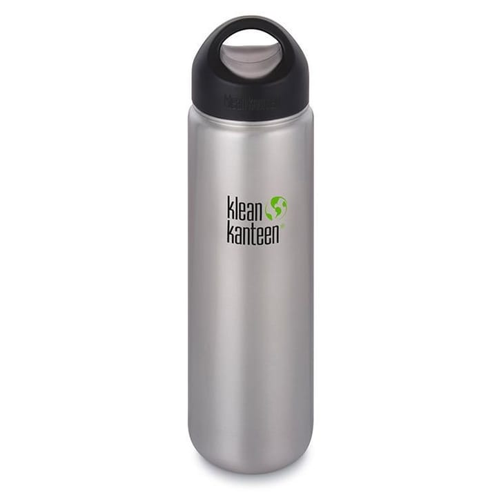 Klean Kanteen Wide 800ml Loop Cap Brushed Stainless Klean Kanteen
