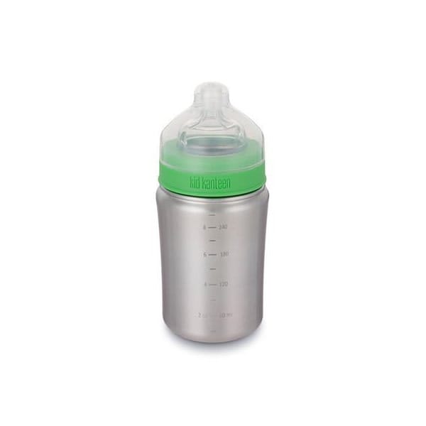 Klean Kanteen Baby Bottle 266 ml Brushed Stainless Klean Kanteen