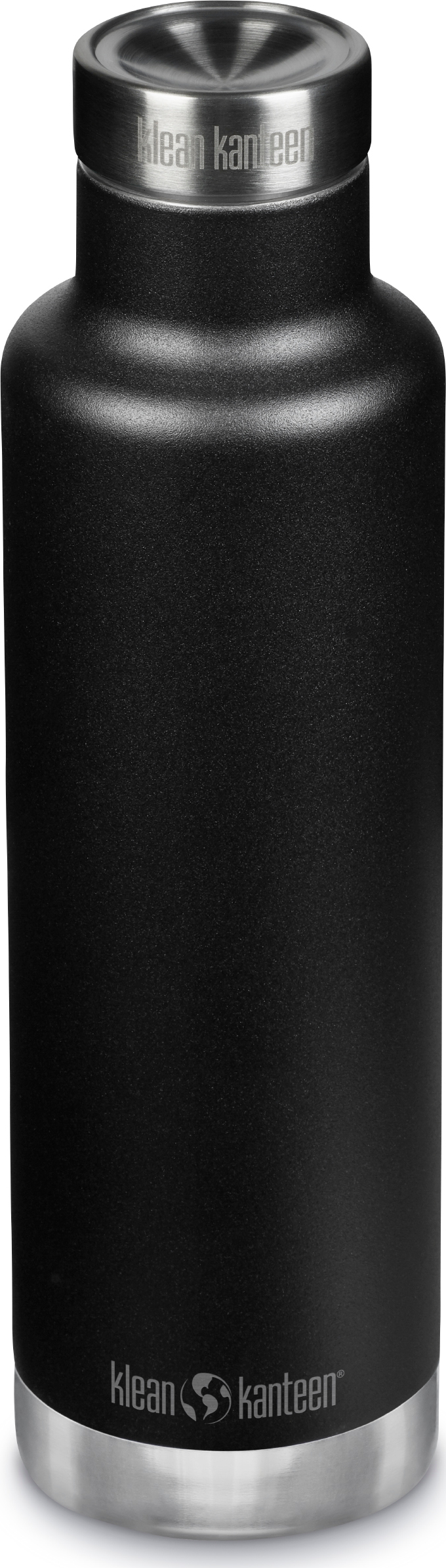 Klean Kanteen Insulated Classic Pour Through 750 ml Black 750 ml, Black