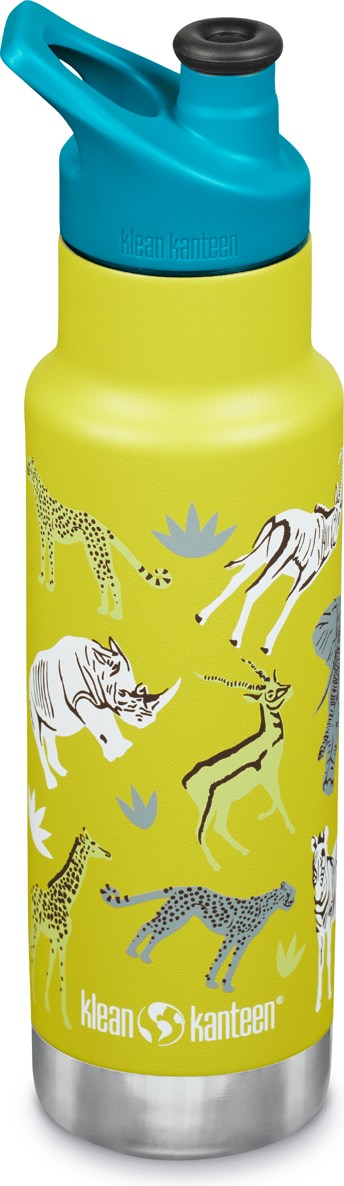 Kids' Insulated Classic Narrow 355 ml (Sport Cap) Safari