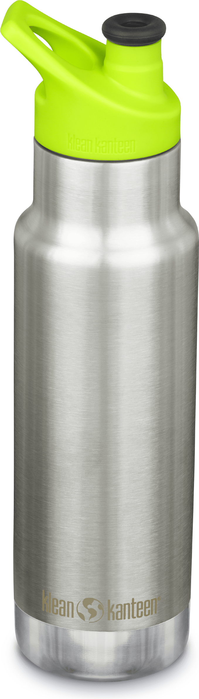 Klean Kanteen Kids' Insulated Classic Narrow 355 ml (Sport Cap) Brushed Stainless