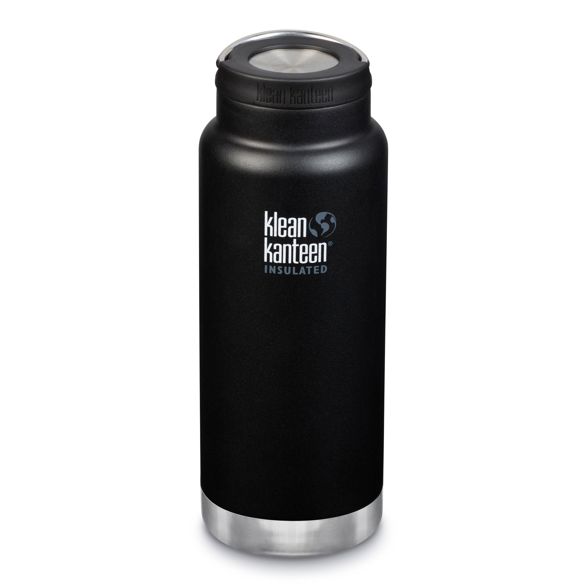 klean kanteen Insulated Wide 473ml ブラック Klean Kanteen Insulated Stainless-Steel Wide-Mouth Bottle