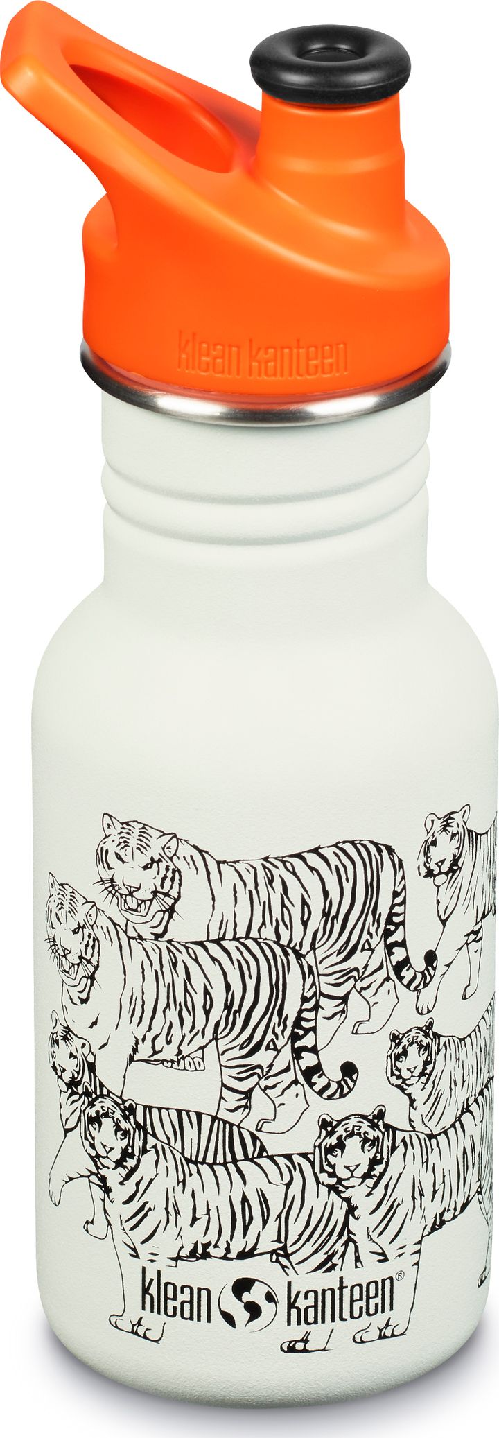 Kids' Classic 355 ml (sport cap) Tigers Klean Kanteen