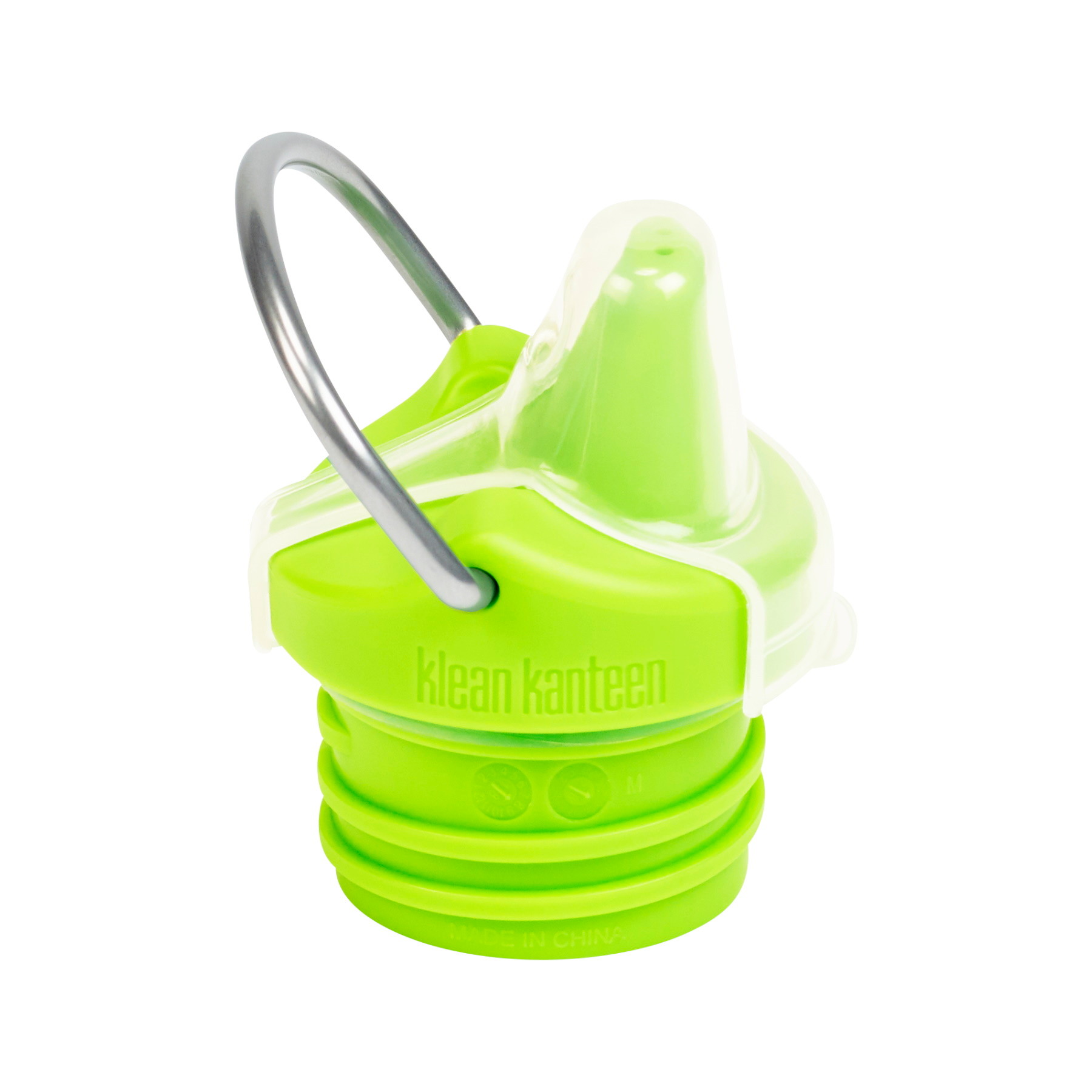 Klean Kanteen Kid Sippy Cap Green