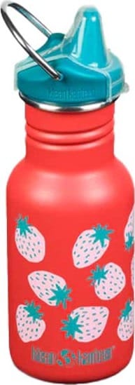Kids' Classic 355 ml  Coral Strawberrys Klean Kanteen