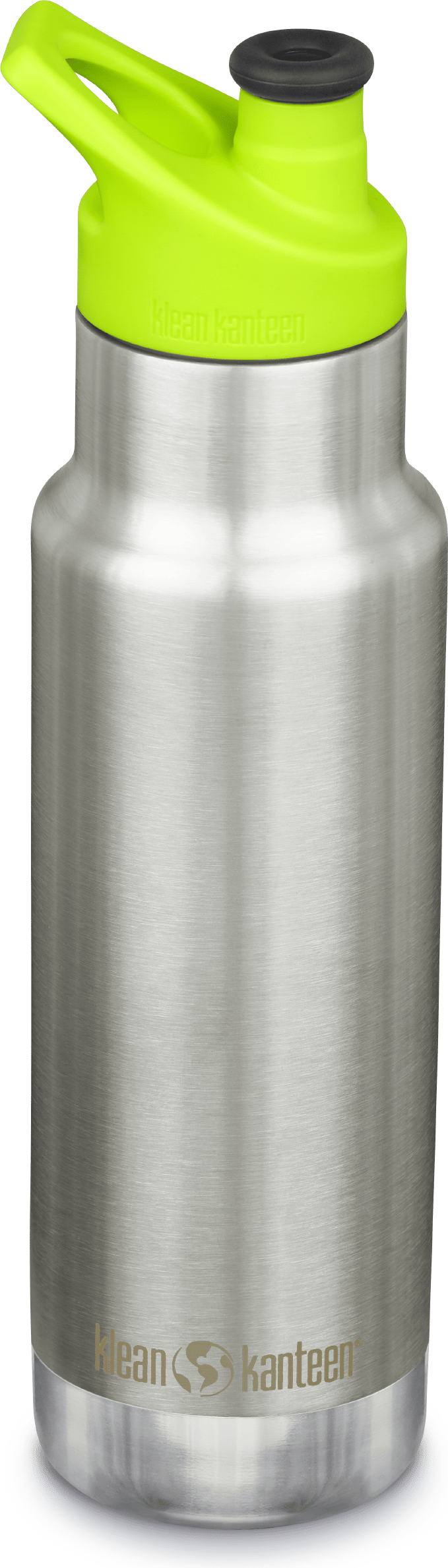Klean Kanteen Kids' Insulated Classic Narrow 355 ml (Sport Cap) Brushed Stainless Klean Kanteen Klean Kanteen Kids' Insulated Classic Narrow 355 ml (Sport Cap) Brushed Stainless Klean Kanteen