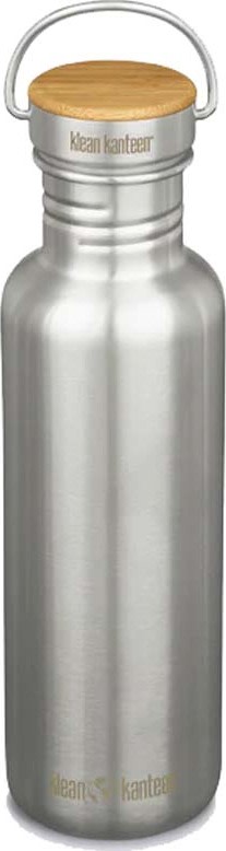 Klean Kanteen Reflect 800 ml Brushed Stainless Flaskor One Size