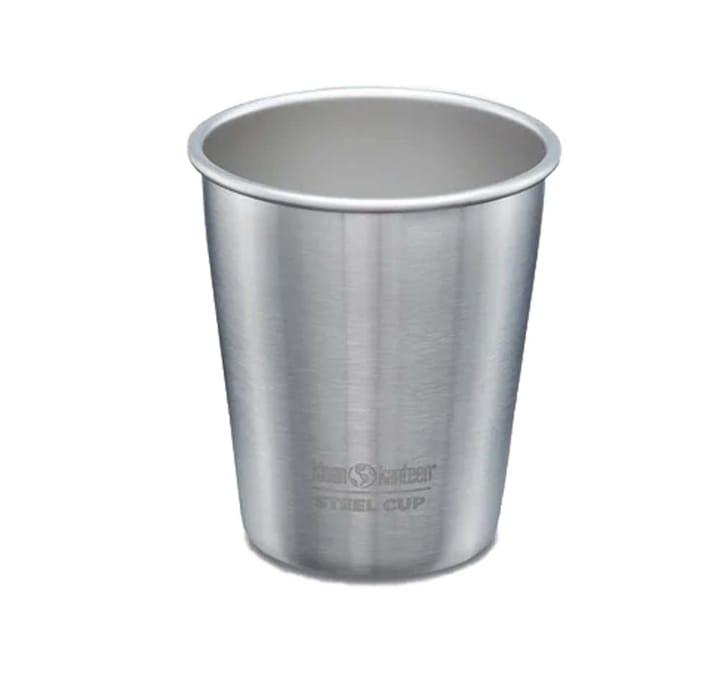Klean Kanteen Steel Cup 296 ml Brushed Stainless Klean Kanteen