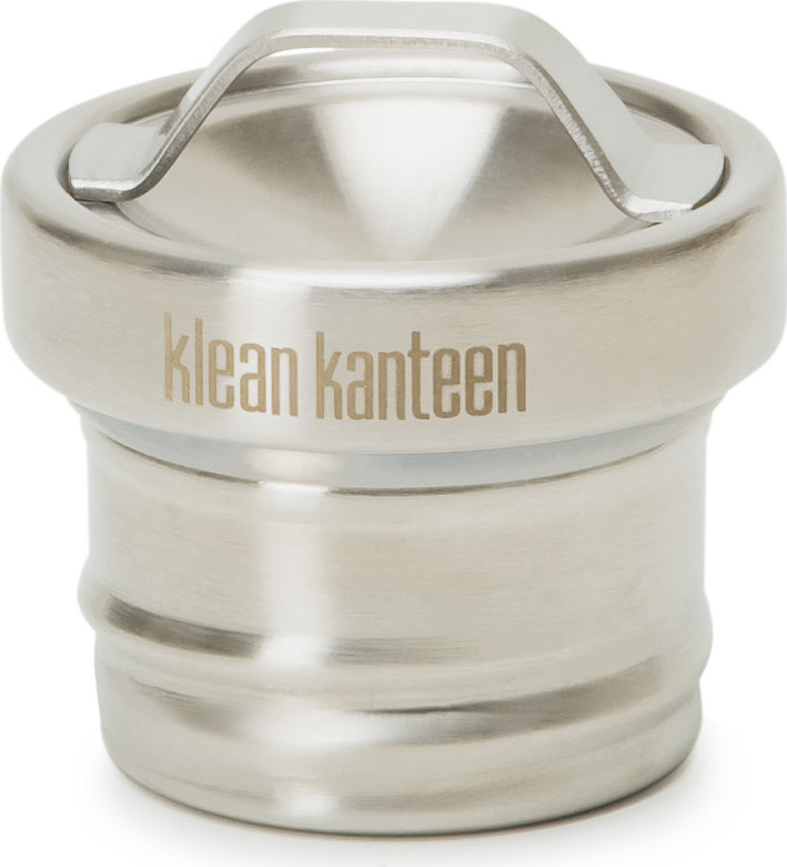 Klean Kanteen Steel Loop Cap  Brushed Stainless