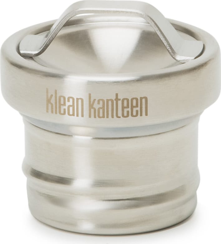 Klean Kanteen Steel Loop Cap  Brushed Stainless Klean Kanteen