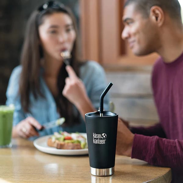 Straw 4-pack multi color Klean Kanteen